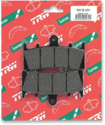 17220504 - TRW Lucas BRAKE PAD ALLROUND ORGANIC STANDARD