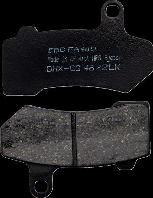17220603 - EBC BRAKE PAD FA SERIES ORGANIC