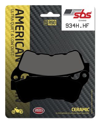 17220772 - SBS Brake Pad Ceramic Hi-Tech Street