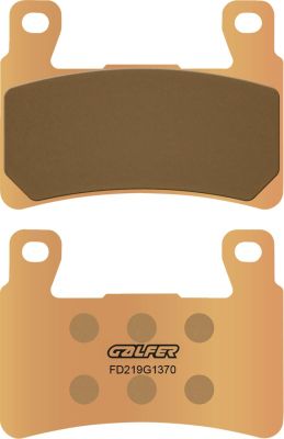 17220786 - Galfer BRAKE PAD SINTERED
