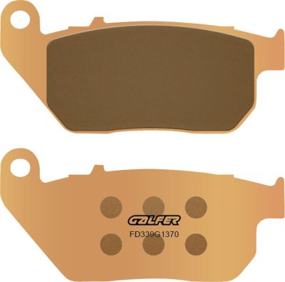 17220788 - Galfer BRAKE PAD SINTERED