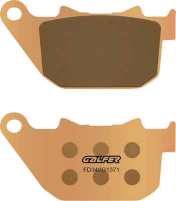 17220789 - Galfer BRAKE PAD SINTERED