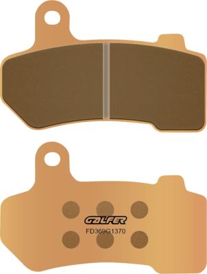 17220790 - Galfer BRAKE PAD SINTERED