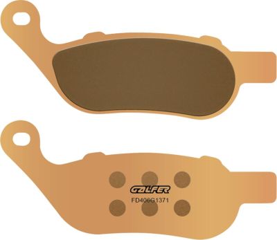 17220793 - Galfer BRAKE PAD SINTERED