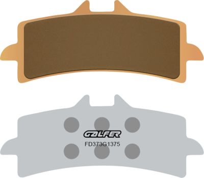 17220798 - Galfer BRAKE PAD SINTERED SPORT