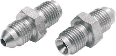 17240014 - GOODRIDGE BRAKELINE ADAPTER FOR AN-03 HOSE STAINLESS-STEEL 2x MALE 3/8...