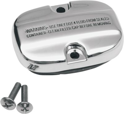 17310190 - DRAG SPECIALTIES BRAKE CYLINDER COVER REAR CHROME