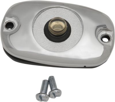 17310542 - DRAG SPECIALTIES COVER KIT REAR BRAKE MASTER CYLINDER CHROME