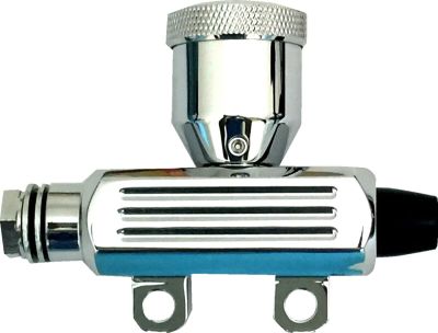 17310609 - DRAG SPECIALTIES MASTER CYLINDER REAR SOLO CUSTOM MINI CHROME