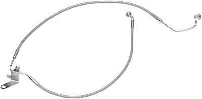 17410211 - DRAG SPECIALTIES REAR BRAKE LINE STAINLESS STEEL