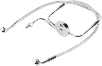 17410474 - MAGNUM BRAKE LINE FRONT LOWER DUAL DISC NON-ABS DESIGNER STERLING CHRO...