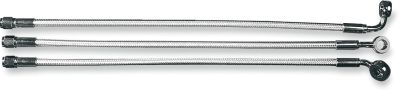 17410780 - MAGNUM BRAKE LINE UPPER DUAL DISC NON-ABS DESIGNER STERLING CHROMITE®...