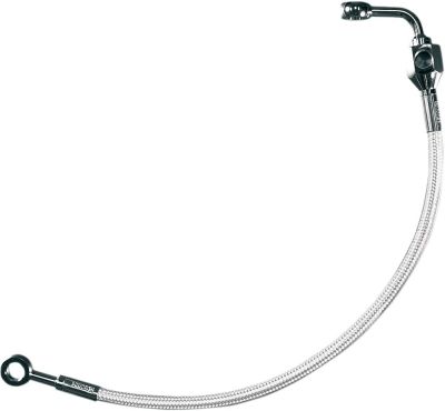 17411066 - MAGNUM BRAKE LINE REAR NON-ABS STAINLESS POLISHED NATURE