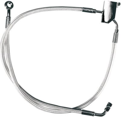 17411630 - MAGNUM BRAKE LINE REAR NON-ABS STERLING CHROMITE® II NATURE