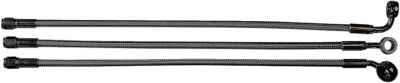 17411685 - MAGNUM BRAKE LINE UPPER DUAL DISC NON-ABS DESIGNER CHROME BLACK