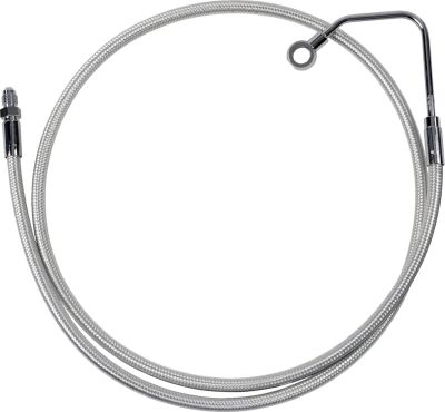 17411858 - MAGNUM BRAKE LINE FRONT MID DUAL DISC ABS DESIGNER CLEAR JACKET STERLI...