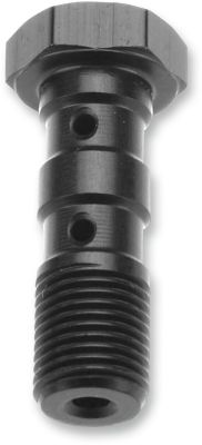 17412440 - TRW Lucas DOUBLE BANJO BOLT, M10X1.00 BREMBO, ALUMINIUM, BLACK