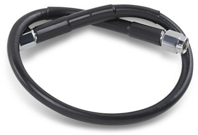 17412705 - DRAG SPECIALTIES UNIVERSAL BRAKE LINE BLACK VINYL COATED STAINLESS STE...