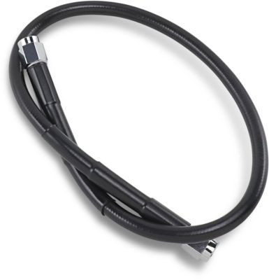 17412709 - DRAG SPECIALTIES UNIVERSAL BRAKE LINE BLACK VINYL COATED STAINLESS STE...
