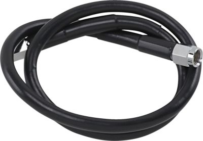 17412715 - DRAG SPECIALTIES UNIVERSAL BRAKE LINE BLACK VINYL COATED STAINLESS STE...