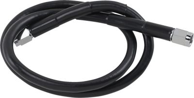 17412716 - DRAG SPECIALTIES UNIVERSAL BRAKE LINE BLACK VINYL COATED STAINLESS STE...