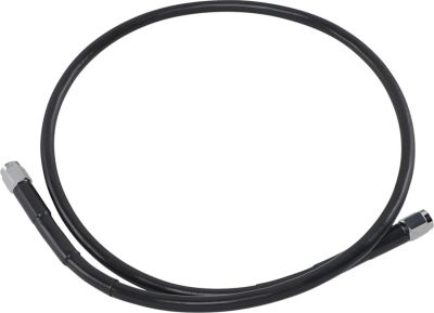 17412718 - DRAG SPECIALTIES UNIVERSAL BRAKE LINE BLACK VINYL COATED STAINLESS STE...
