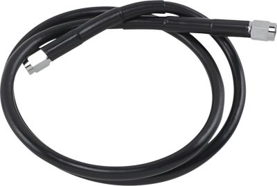 17412720 - DRAG SPECIALTIES UNIVERSAL BRAKE LINE BLACK VINYL COATED STAINLESS STE...