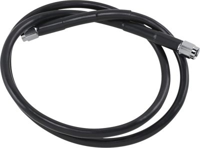 17412721 - DRAG SPECIALTIES UNIVERSAL BRAKE LINE BLACK VINYL COATED STAINLESS STE...