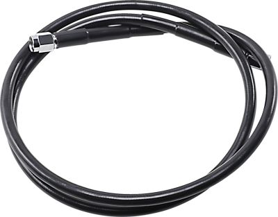 17412724 - DRAG SPECIALTIES UNIVERSAL BRAKE LINE BLACK VINYL COATED STAINLESS STE...