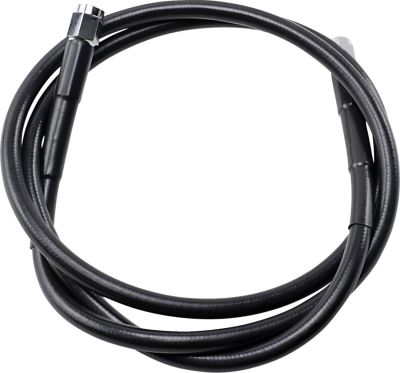 17412727 - DRAG SPECIALTIES UNIVERSAL BRAKE LINE BLACK VINYL COATED STAINLESS STE...