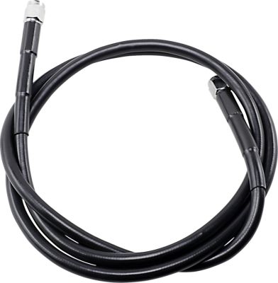 17412729 - DRAG SPECIALTIES UNIVERSAL BRAKE LINE BLACK VINYL COATED STAINLESS STE...