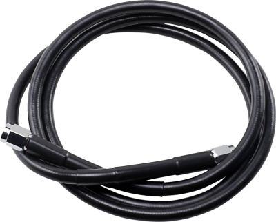 17412730 - DRAG SPECIALTIES UNIVERSAL BRAKE LINE BLACK VINYL COATED STAINLESS STE...