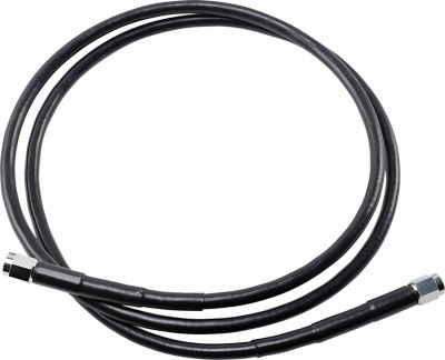 17412731 - DRAG SPECIALTIES UNIVERSAL BRAKE LINE BLACK VINYL COATED STAINLESS STE...