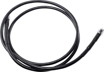 17412732 - DRAG SPECIALTIES UNIVERSAL BRAKE LINE BLACK VINYL COATED STAINLESS STE...