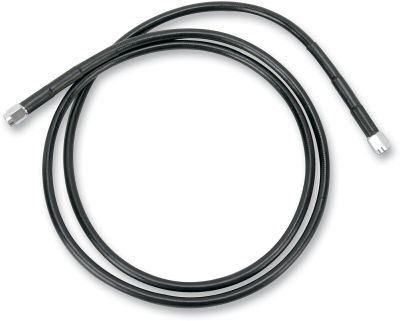 17412733 - DRAG SPECIALTIES UNIVERSAL BRAKE LINE BLACK VINYL COATED STAINLESS STE...