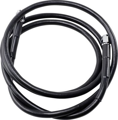 17412734 - DRAG SPECIALTIES UNIVERSAL BRAKE LINE BLACK VINYL COATED STAINLESS STE...