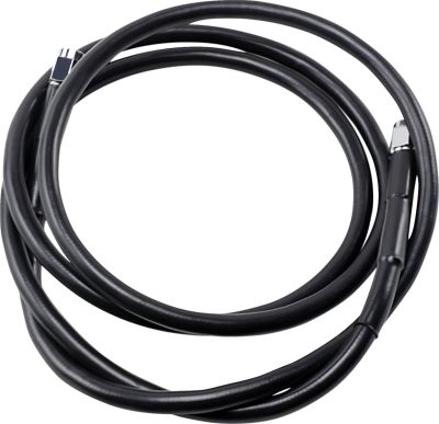 17412736 - DRAG SPECIALTIES UNIVERSAL BRAKE LINE BLACK VINYL COATED STAINLESS STE...