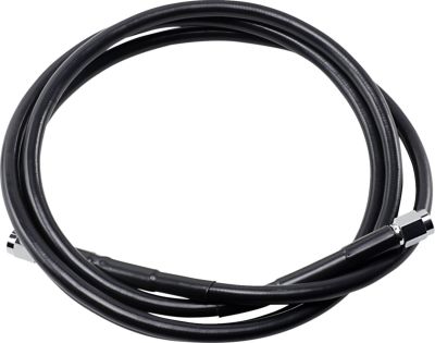 17412737 - DRAG SPECIALTIES UNIVERSAL BRAKE LINE BLACK VINYL COATED STAINLESS STE...