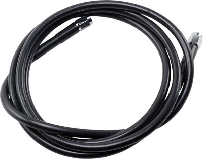 17412738 - DRAG SPECIALTIES UNIVERSAL BRAKE LINE BLACK VINYL COATED STAINLESS STE...