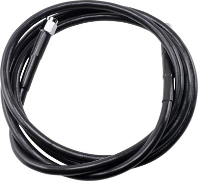 17412739 - DRAG SPECIALTIES UNIVERSAL BRAKE LINE BLACK VINYL COATED STAINLESS STE...