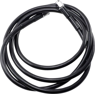 17412740 - DRAG SPECIALTIES UNIVERSAL BRAKE LINE BLACK VINYL COATED STAINLESS STE...