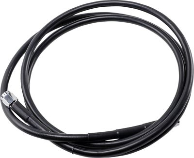 17412741 - DRAG SPECIALTIES UNIVERSAL BRAKE LINE BLACK VINYL COATED STAINLESS STE...