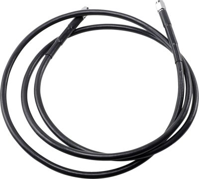17412742 - DRAG SPECIALTIES UNIVERSAL BRAKE LINE BLACK VINYL COATED STAINLESS STE...