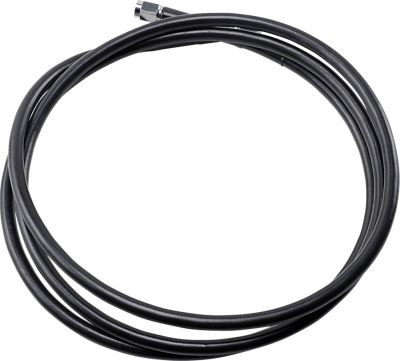 17412743 - DRAG SPECIALTIES UNIVERSAL BRAKE LINE BLACK VINYL COATED STAINLESS STE...