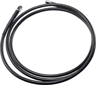 17412744 - DRAG SPECIALTIES UNIVERSAL BRAKE LINE BLACK VINYL COATED STAINLESS STE...