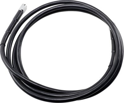 17412747 - DRAG SPECIALTIES UNIVERSAL BRAKE LINE BLACK VINYL COATED STAINLESS STE...