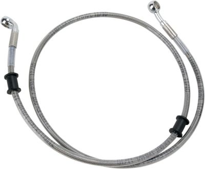 17412912 - DRAG SPECIALTIES FRONT BRAKE LINE STAINLESS STEEL