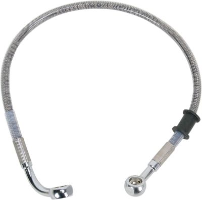 17412924 - DRAG SPECIALTIES REAR BRAKE LINE STAINLESS STEEL