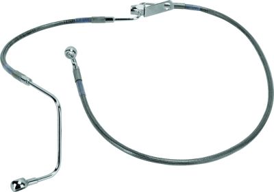 17412944 - DRAG SPECIALTIES REAR BRAKE LINE STAINLESS STEEL