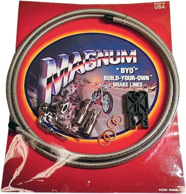 17413196 - MAGNUM BRAKE LINE BYO® FRONT SINGLE DISC NON-ABS 6